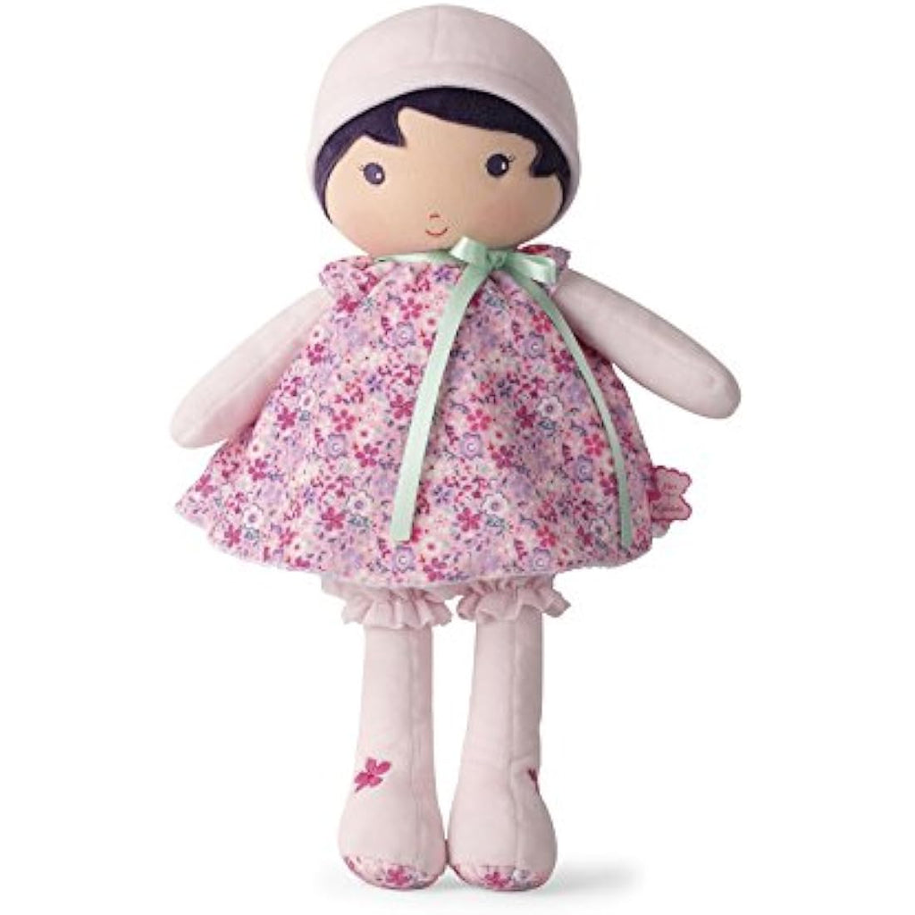 Kaloo Tendresse Fleur K Soft Doll – 40cm Plush Rag Doll for Toddlers