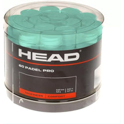 HEAD Tennis Racket Grip Tape – Moisture Absorbent Overgrip (60-Pack)