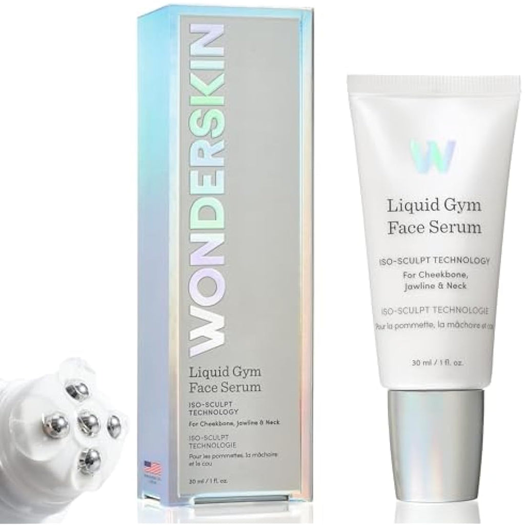 Wonderskin Liquid Gym Face Serum | Hyaluronic Acid Tightening & Contouring