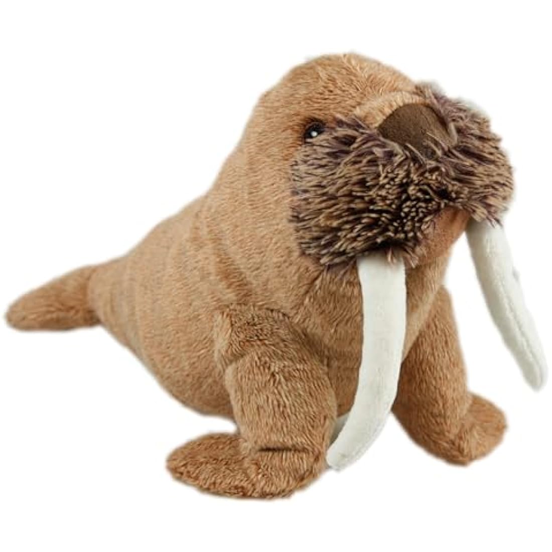 Animal Instincts Winston Walrus Squeaky Plush Dog Toy – Small