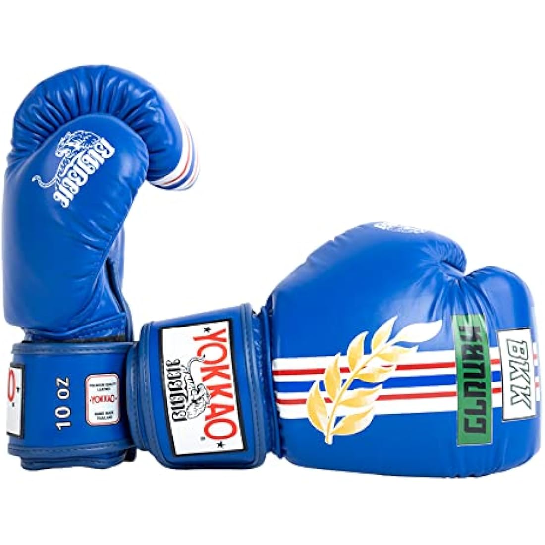 YOKKAO Premium Leather Muay Thai Boxing Gloves | Training & Sparring