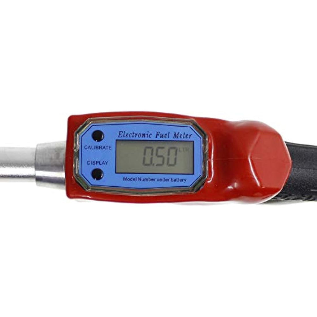 KATSU Digital Fuel Dispenser Gun | 1-Inch Diesel & Petrol Nozzle