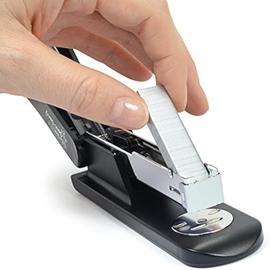 Rapesco ECO Sting Ray Stapler | Antibacterial 20 Sheet Capacity – Black