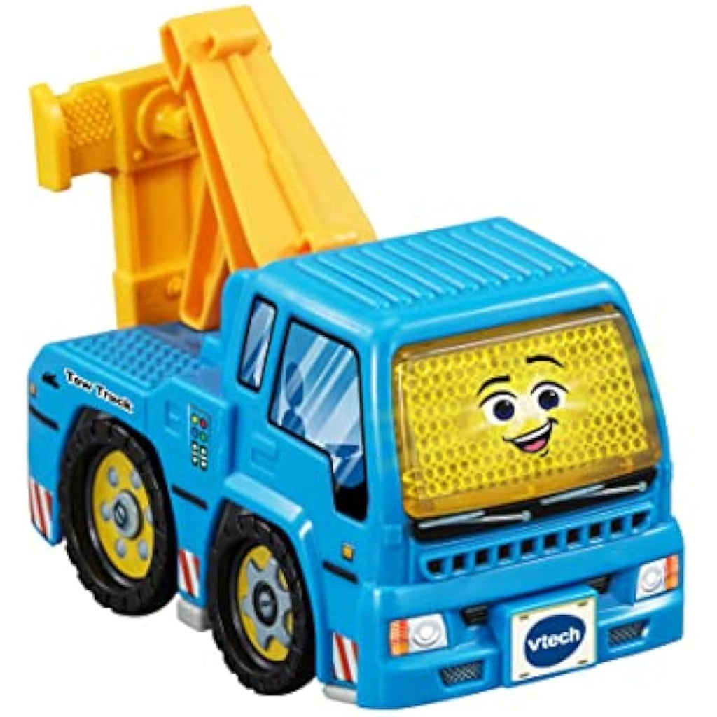 VTech Toot-Toot Drivers Tow Truck – Interactive Toy Car with Sounds