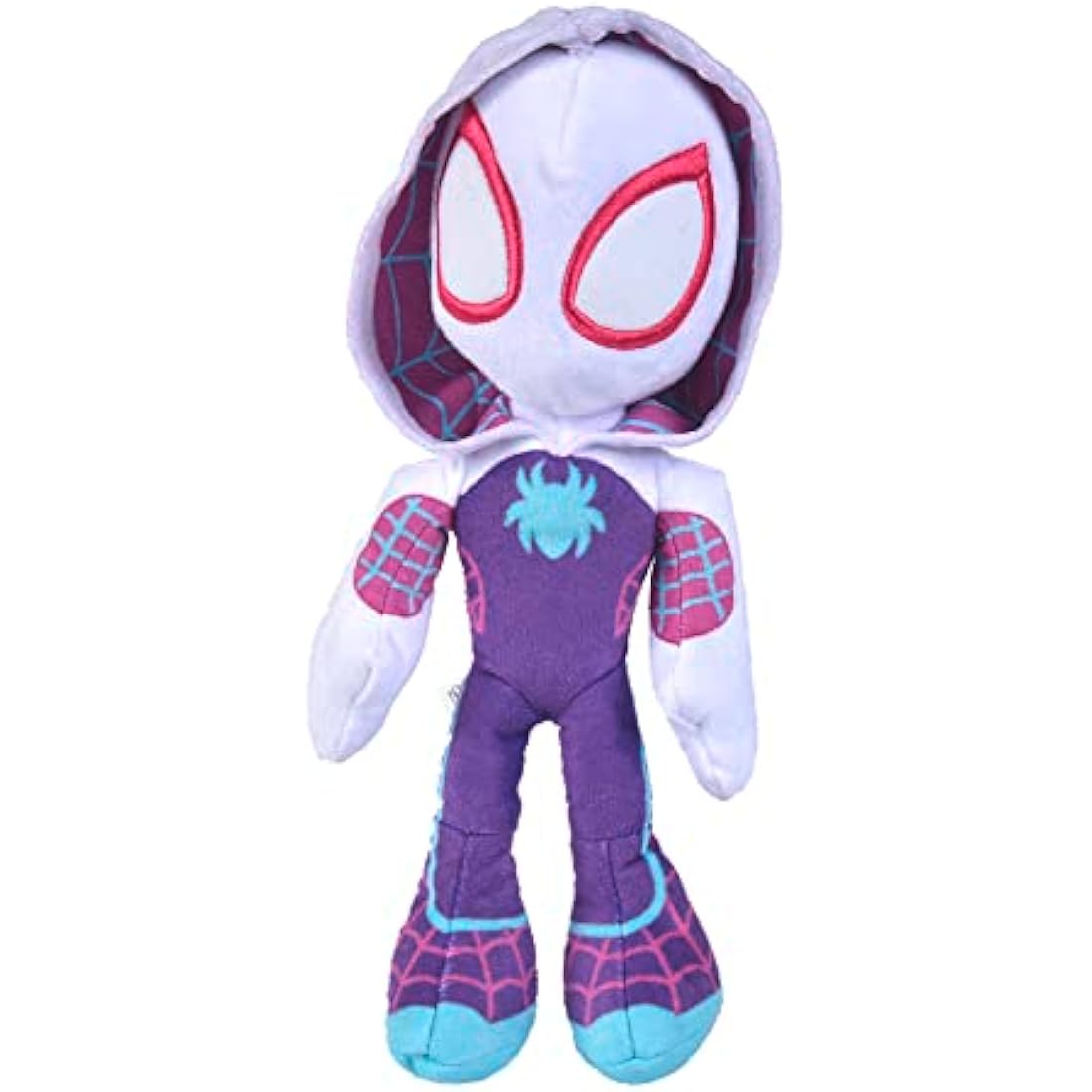 Disney Ghost Spider Plush Toy – 25cm Glow in the Dark Action Figure