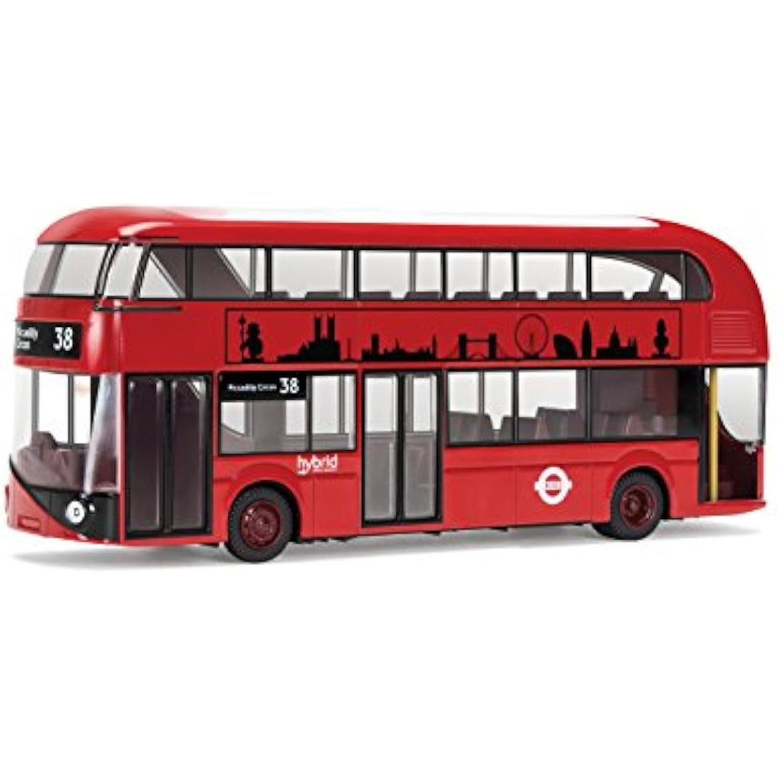 Corgi New Routemaster London Bus – Diecast Model Vehicle, Red