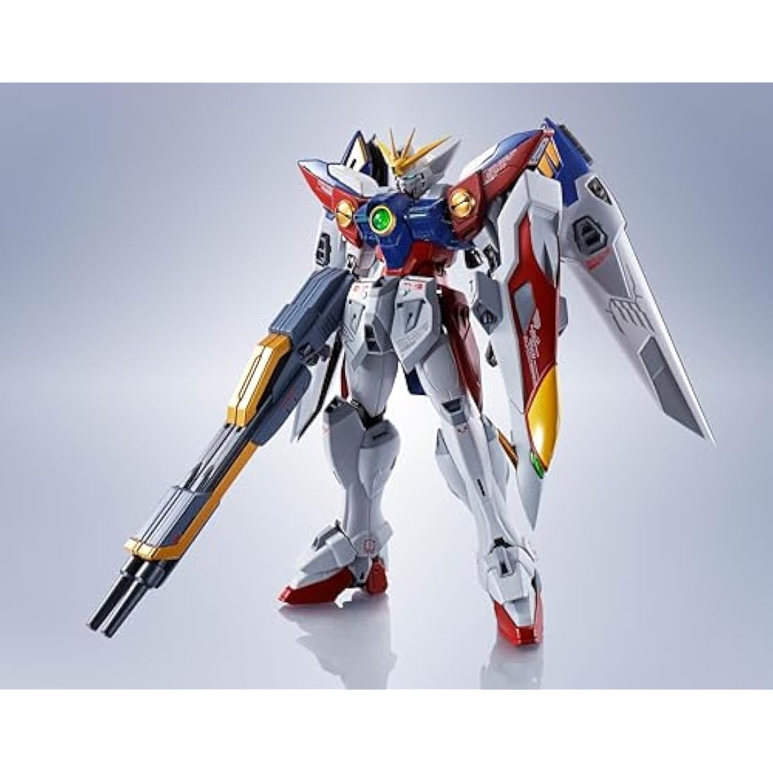Tamashii Nations Wing Gundam Zero Metal Robot Spirits Action Figure