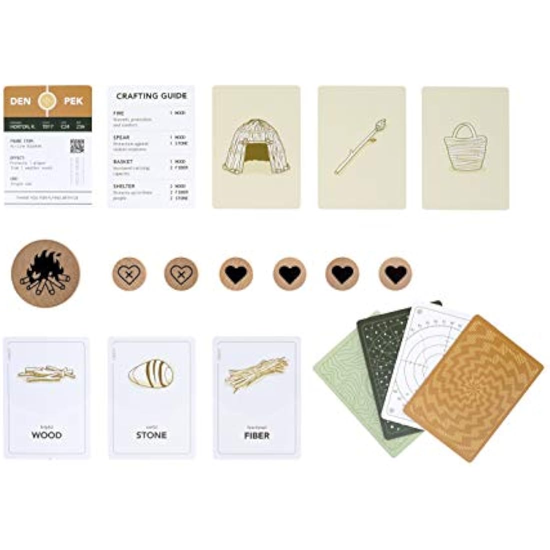 Ravine Cooperative Survival Card Game by Stellar Factory Tabletop