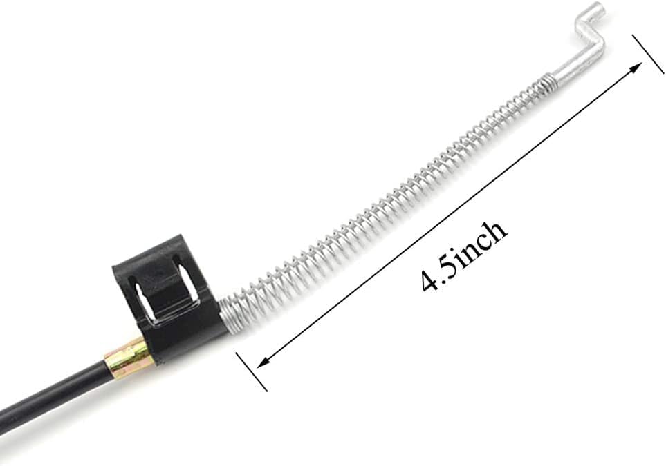 TOVOT 2pcs 38" D-Ring Release Handle Pull Rope Cable Replacement Release Cable for Sofa Chair - image 4