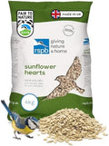 RSPB Sunflower Hearts Wild Bird Food – 4kg High Energy Bird Seed