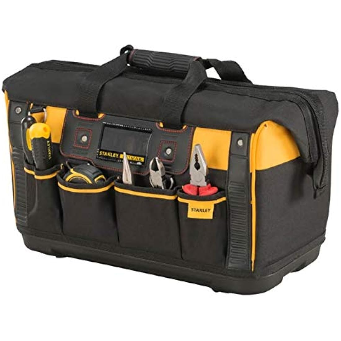 Stanley Fatmax 20 Inch Open Mouth Tool Bag | Heavy Duty Storage Organiser