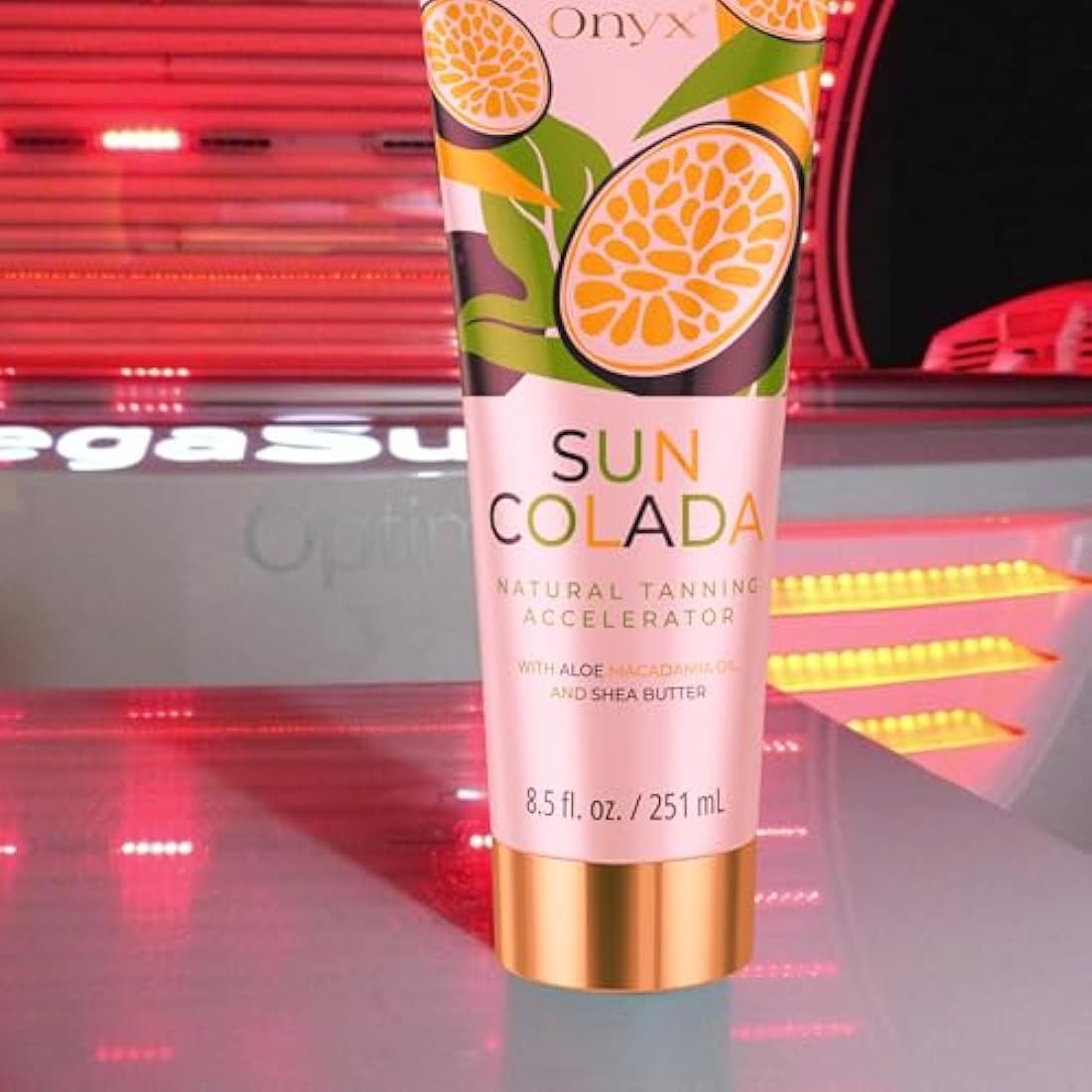 Onyx Suncolada Natural Tanning Accelerator | Bronzer-Free Lotion