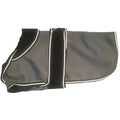 Danish Design 2-in-1 Dog Coat – Grey/Black Reflective Fleece Jacket