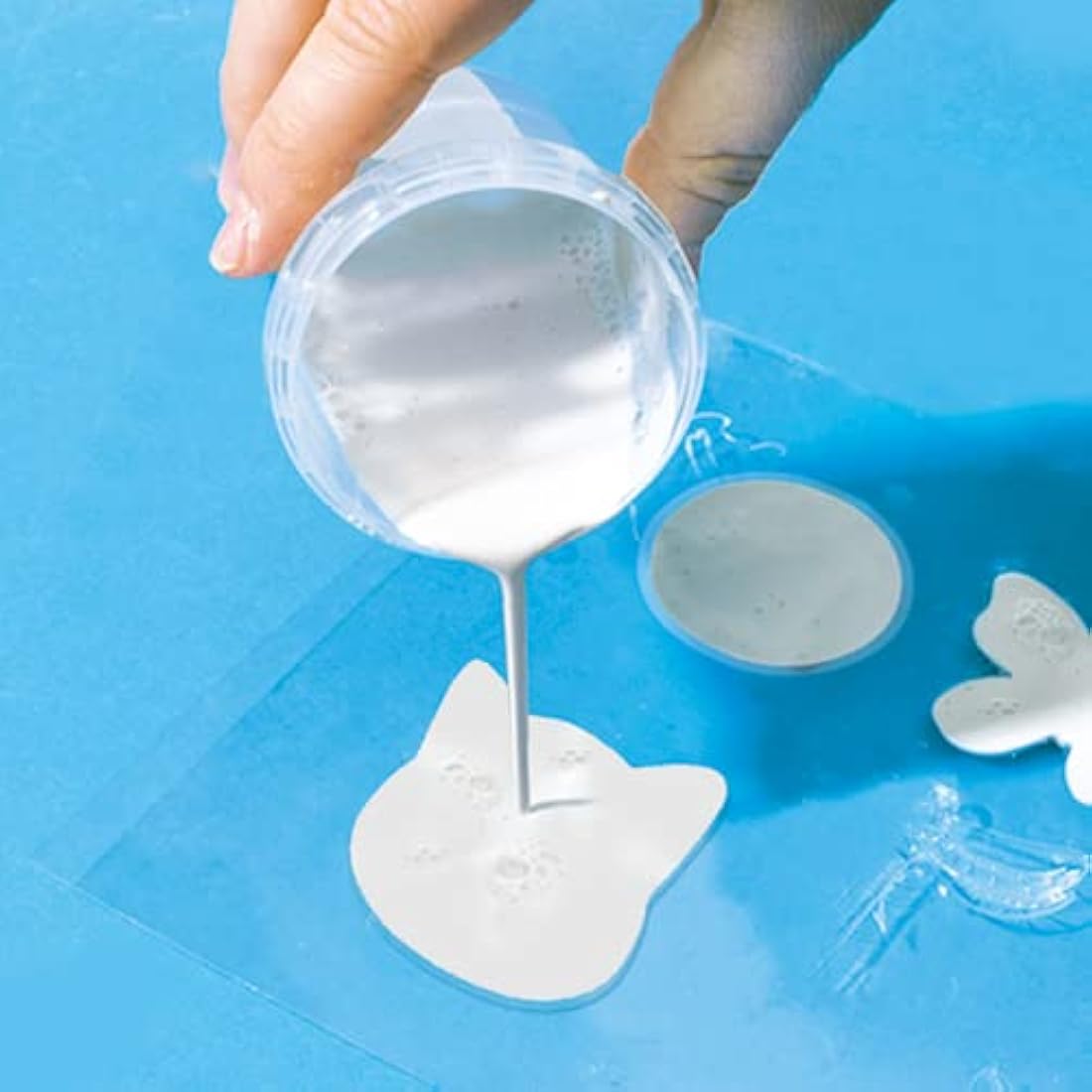 SES Creative Happy Figures Plaster Casting and Painting Kit for Kids