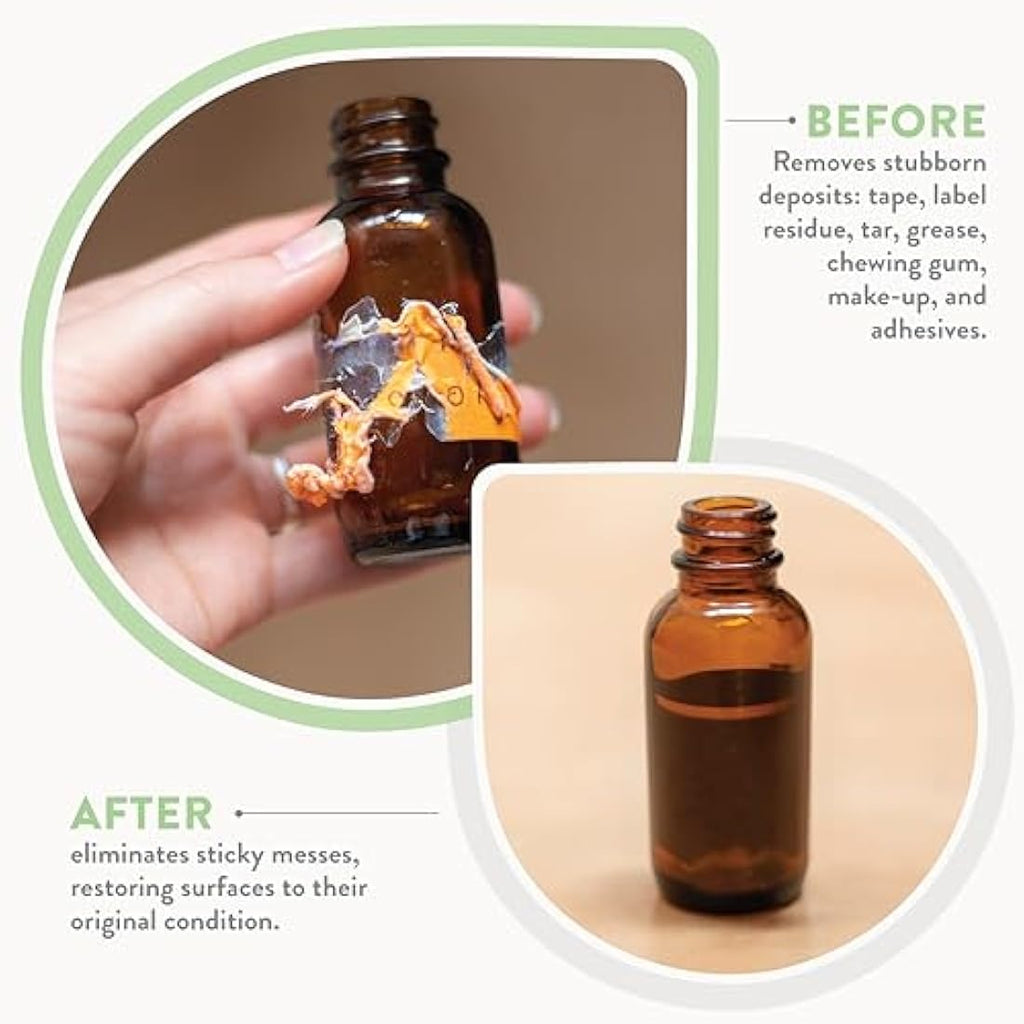 GLEAN Sticky Stuff Remover Gel Spray | 3x400ml Adhesive & Glue Dissolver