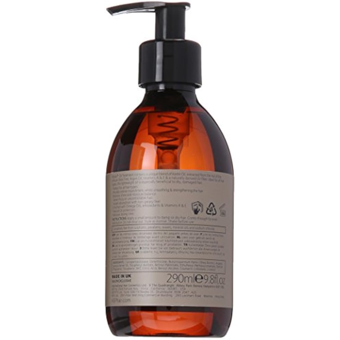 Kitoko Oil Treatment - Nourishing Hair Therapy for All Hair Types 290ml