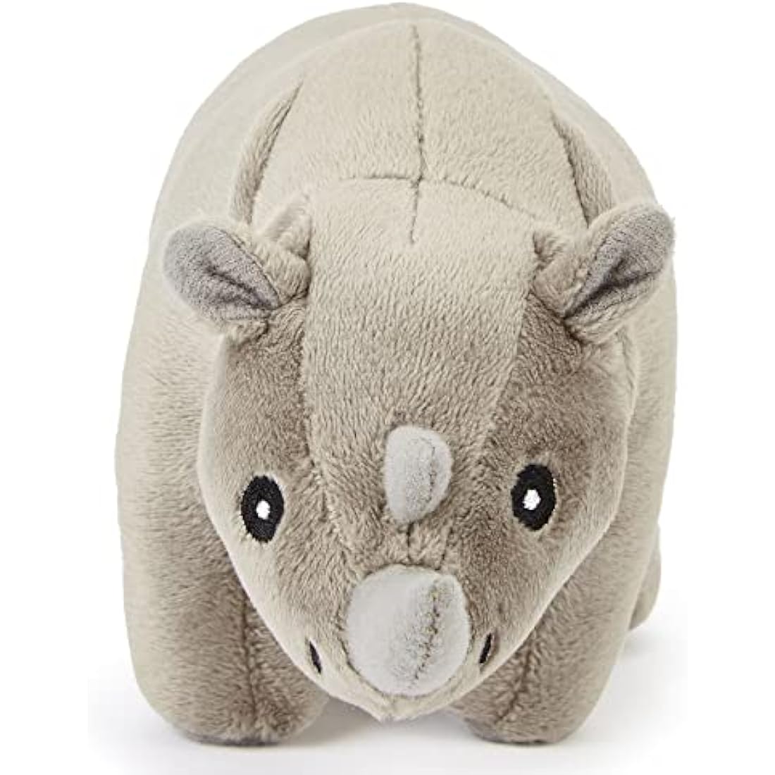 Jolof Store Rhino Plush Stuffed Animal – Soft Washable Toy (15cm)