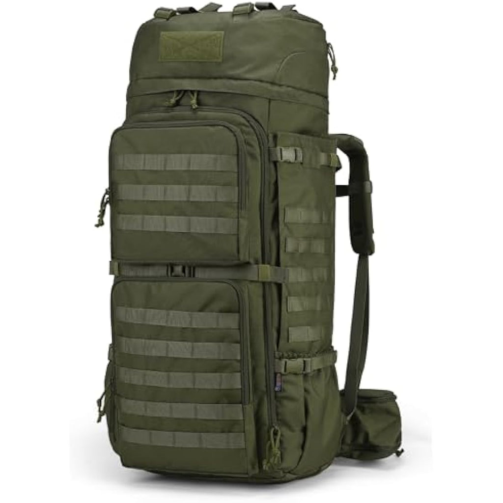 Mardingtop 75L Tactical Backpack | 600D Polyester Military Rucksack