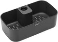Brabantia Shower Caddy – No-Drill Bathroom Storage Shelf, Dark Grey