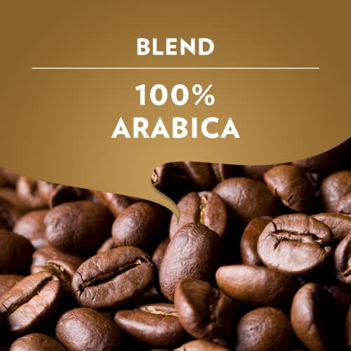 Lavazza Qualità Oro Coffee Beans – 100% Arabica Medium Roast, 1kg