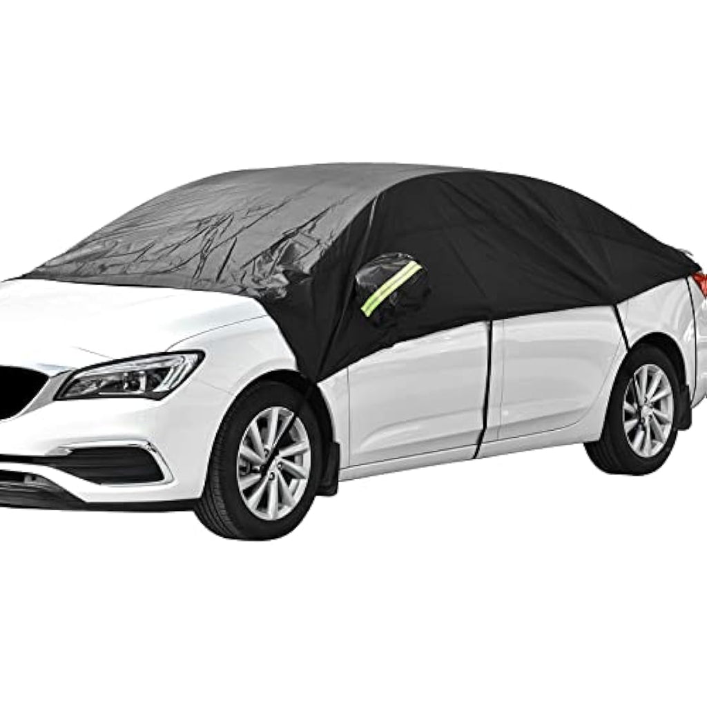 Queta Windshield Snow Cover | All-Weather Aluminum Car Ice Guard