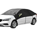 Queta Windshield Snow Cover | All-Weather Aluminum Car Ice Guard