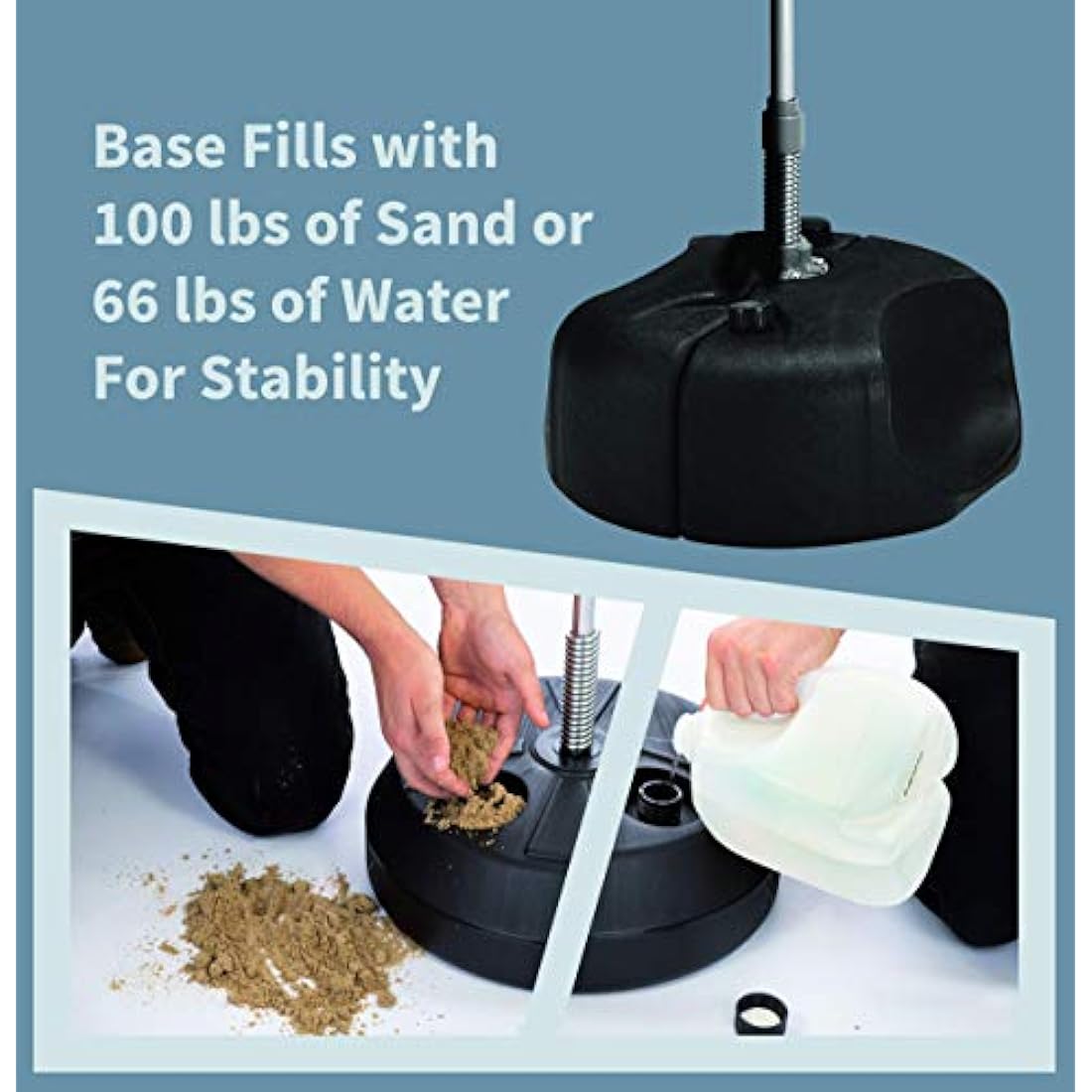 Jolof Store Punching Bag with Stand | Adjustable Height Boxing Set