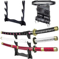 Roronoa Zoro Wooden Katana 3-Piece Set - Anime Cosplay