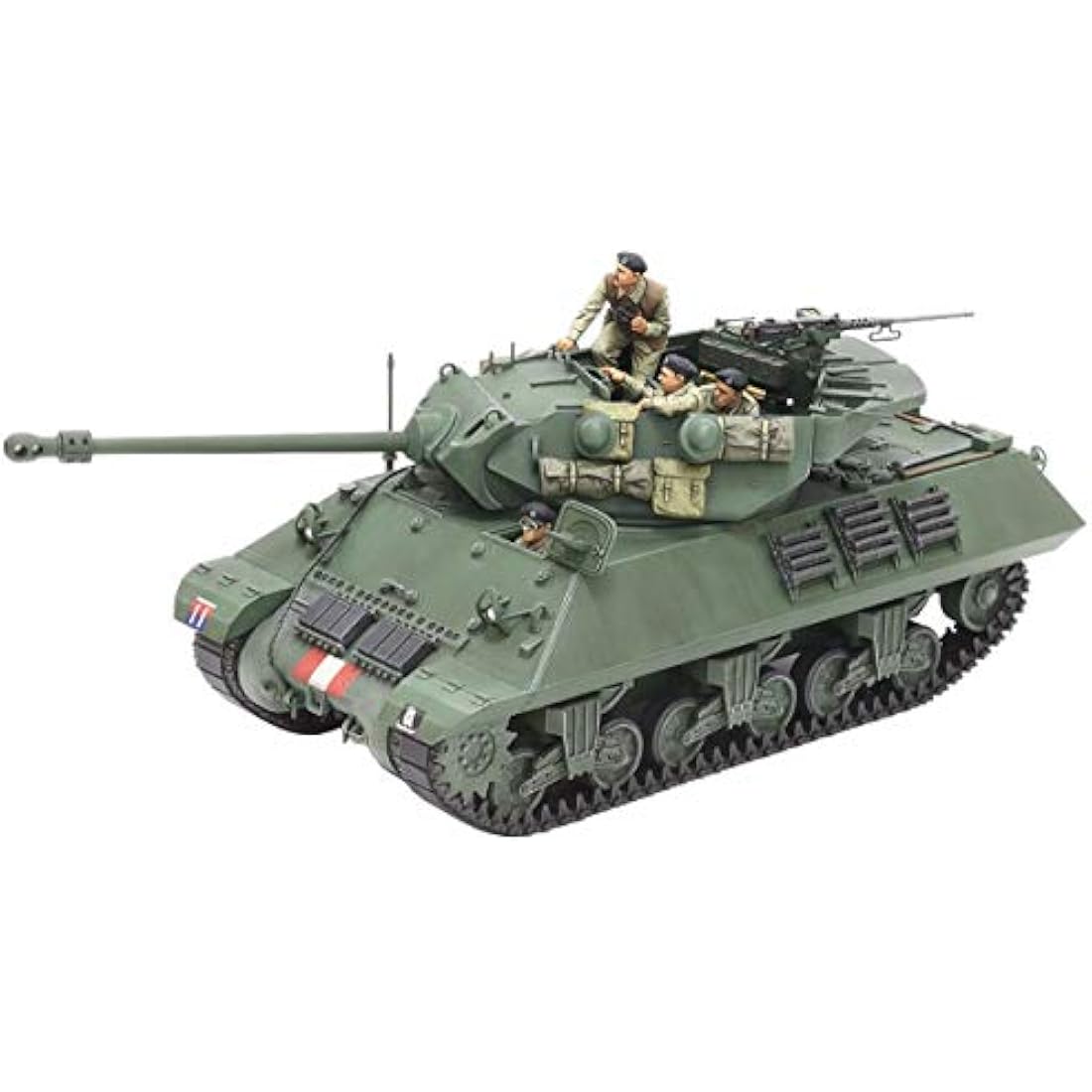 Tamiya British M10 IIC Achilles Tank Model Kit – 1:35 Scale Plastic