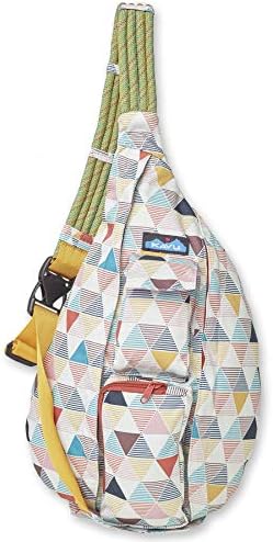 KAVU Rope Sling Crossbody Bag – Unisex Outdoor Travel Sling Backpack