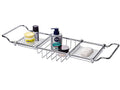 Bathtub Caddy Tray – Solid Brass Chrome Polished Adjustable