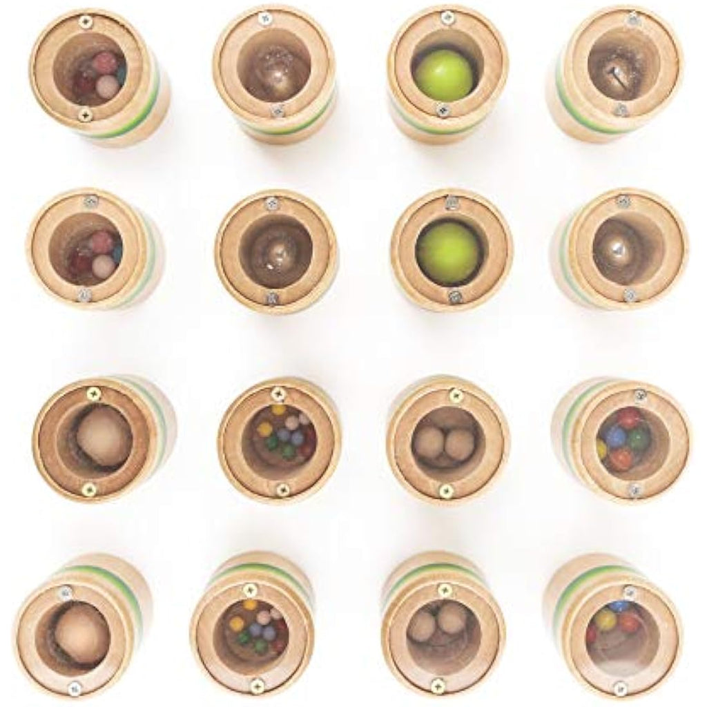 Small Foot Very Hungry Caterpillar Wooden Sensory Game - 16 Piece Set
