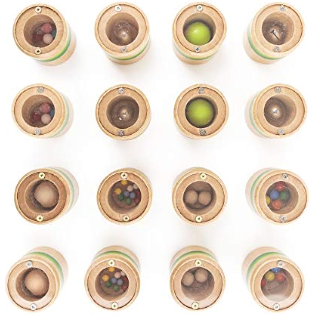 Small Foot Very Hungry Caterpillar Wooden Sensory Game - 16 Piece Set