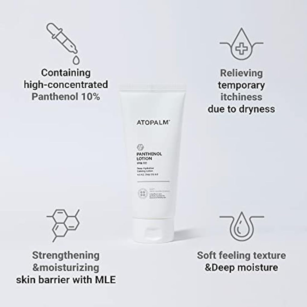 ATOPALM Panthenol Lotion – Deep Hydration for Dry Sensitive Skin, 180ml