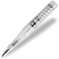 TWSBI GO Fountain Pen – Clear Transparent Body – Medium Nib (M)
