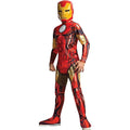 Rubie's Marvel Iron Man Costume – Red Kids Jumpsuit & Mask – L 7-8 Jahre