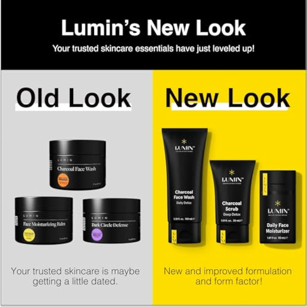 Lumin Moisturizing Balm – Men's Daily Face Moisturizer for All Skin, 50ml