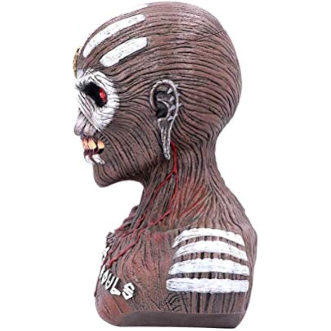 Iron Maiden Book of Souls Eddie Bust Box – Nemesis Now Resin Decor 26cm