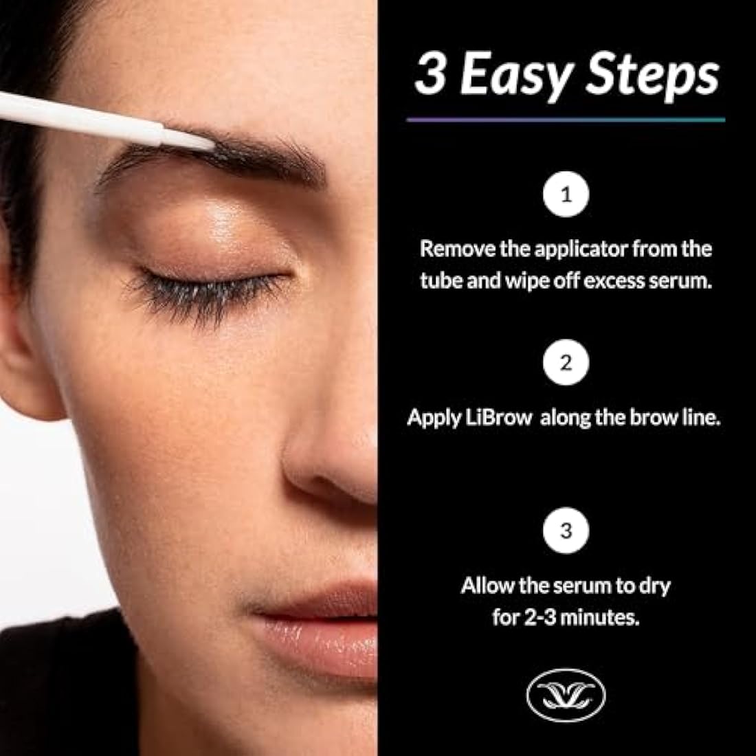 LiBrow Purified Eyebrow Serum – 6mL Growth Enhancer for Thicker Brows