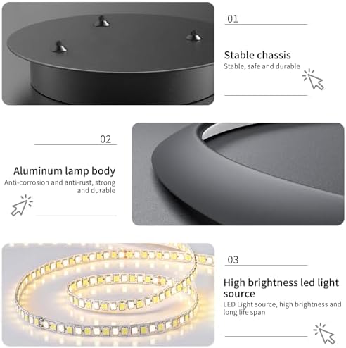 Modern LED Chandelier – Dimmable Kitchen Island Pendant Light