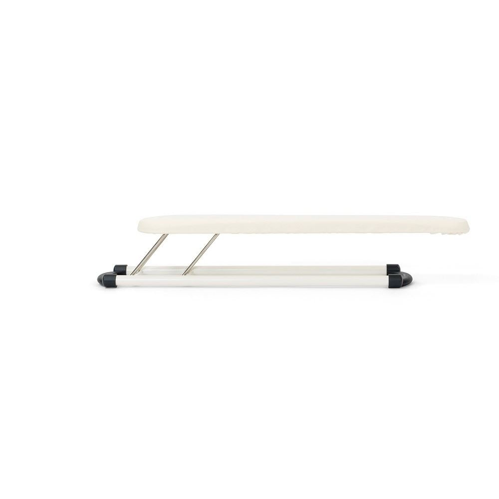 Brabantia Foldable Sleeve Ironing Board – Cotton Cover, Ecru, 60x10cm