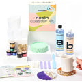 Mouldd Resin Coaster Craft Kit - DIY Epoxy Art Set with 1L Resin & Tools
