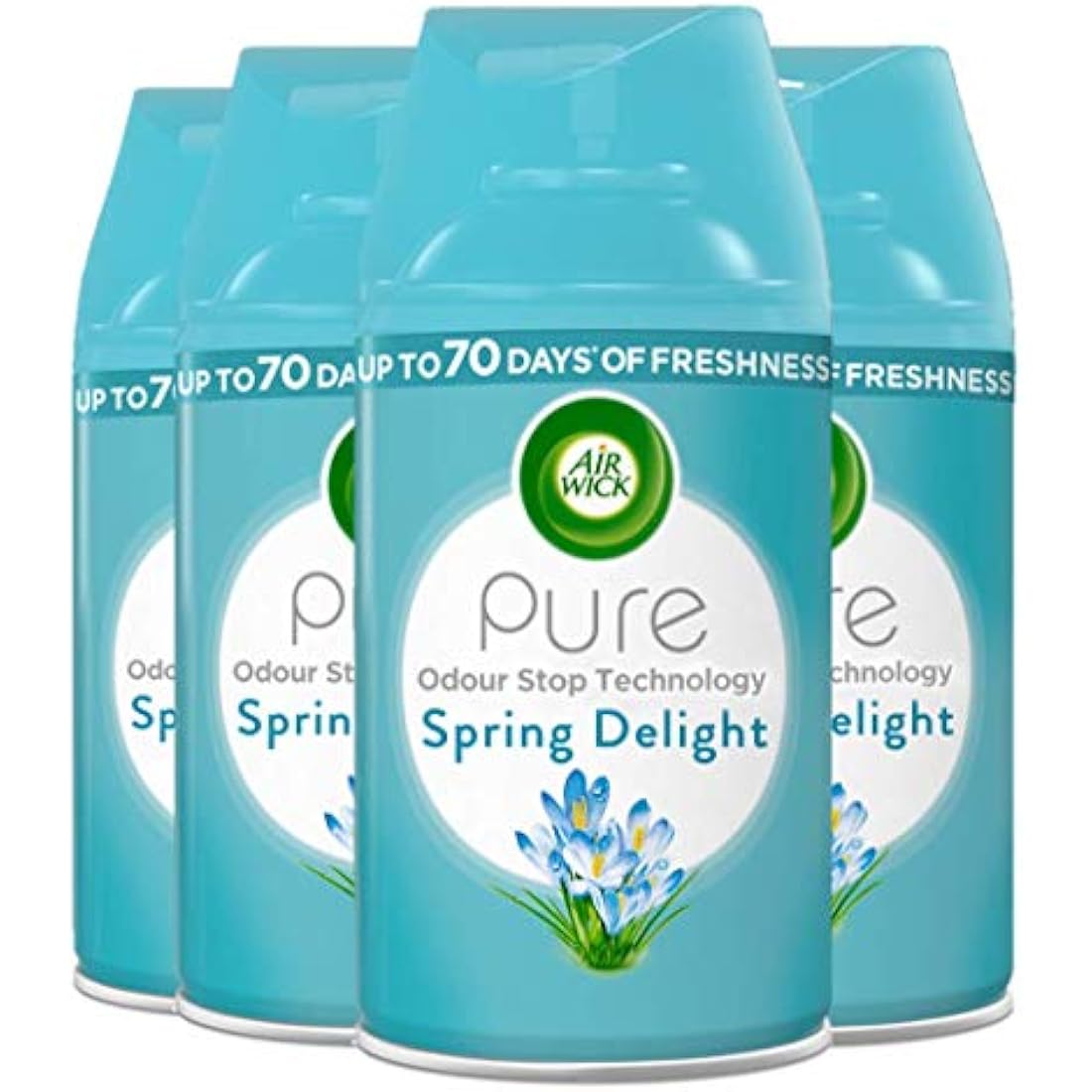 Air Wick Freshmatic Auto Spray Refill - Spring Delight - 250ml (4 Pack)