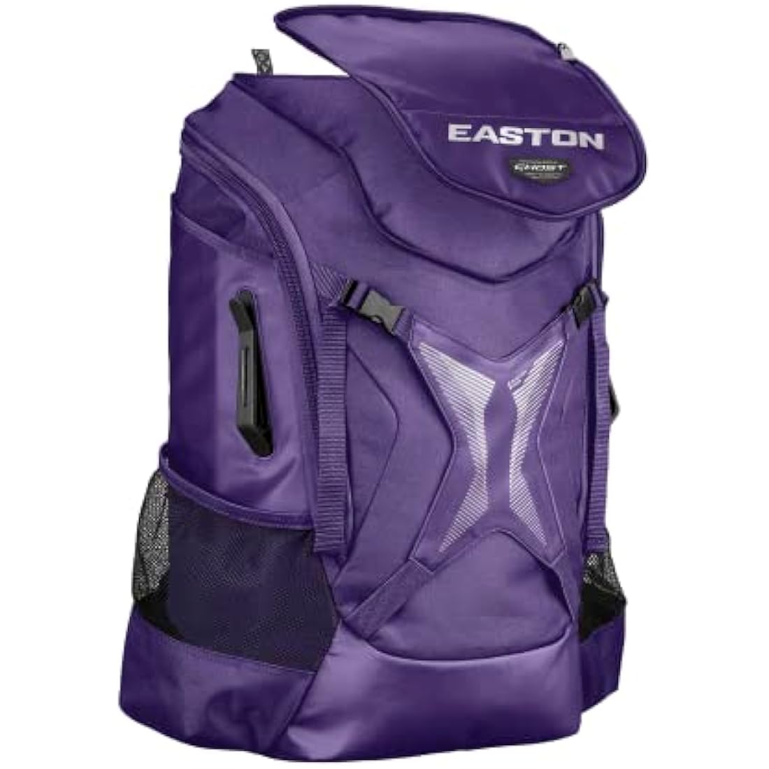 Easton Baseball & Softball Backpack – Bat Sleeves & Helmet Holder