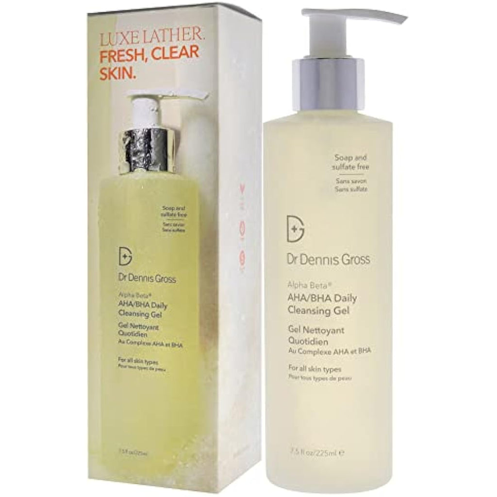 Dr. Dennis Gross Alpha Beta Daily Cleansing Gel - 7.5 oz Face Wash
