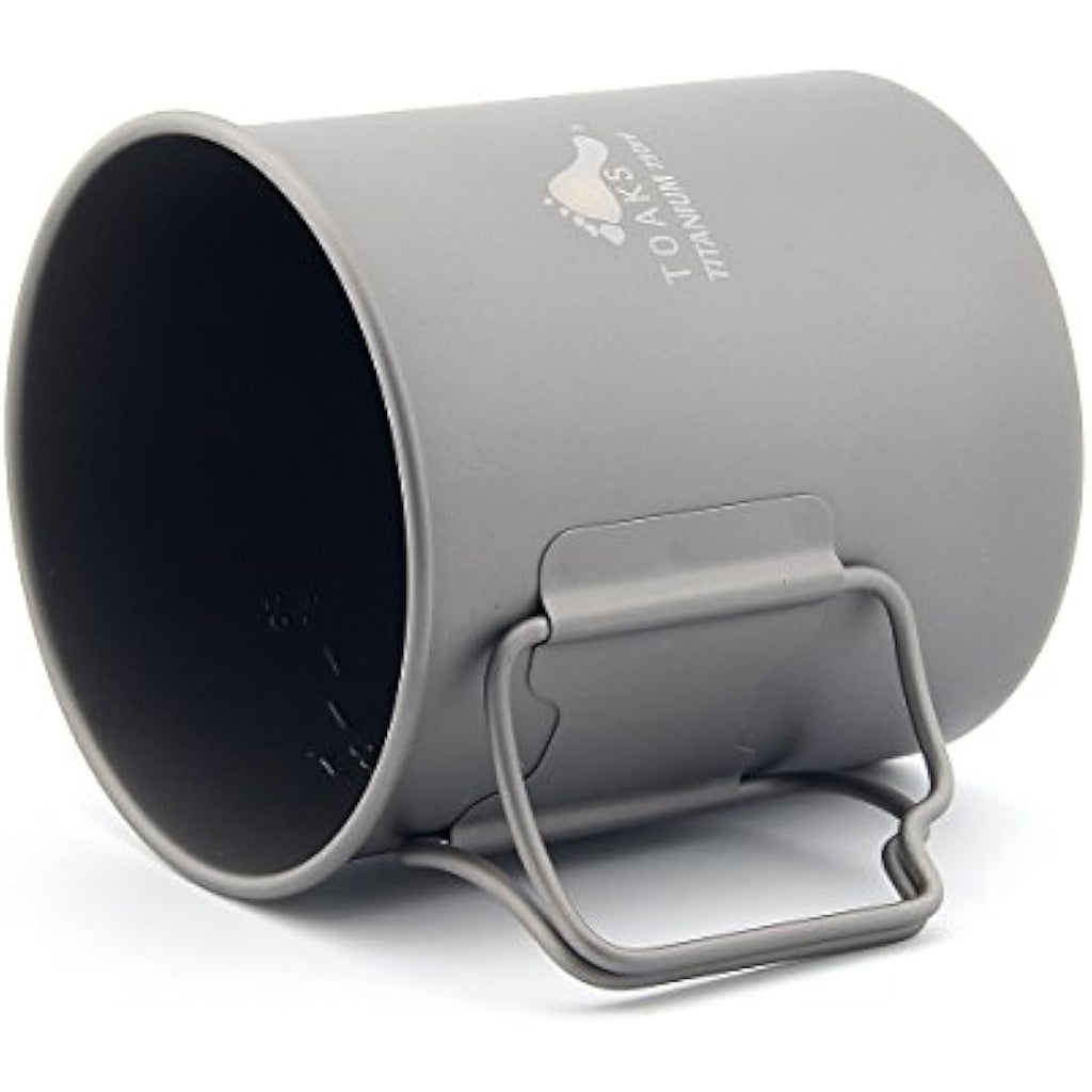 TOAKS Titanium Pot 750ml – Ultralight Portable Camping Water Mug
