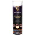 Guinness Milk Chocolate Truffles Tube – Gourmet Irish Gift Box, 320g
