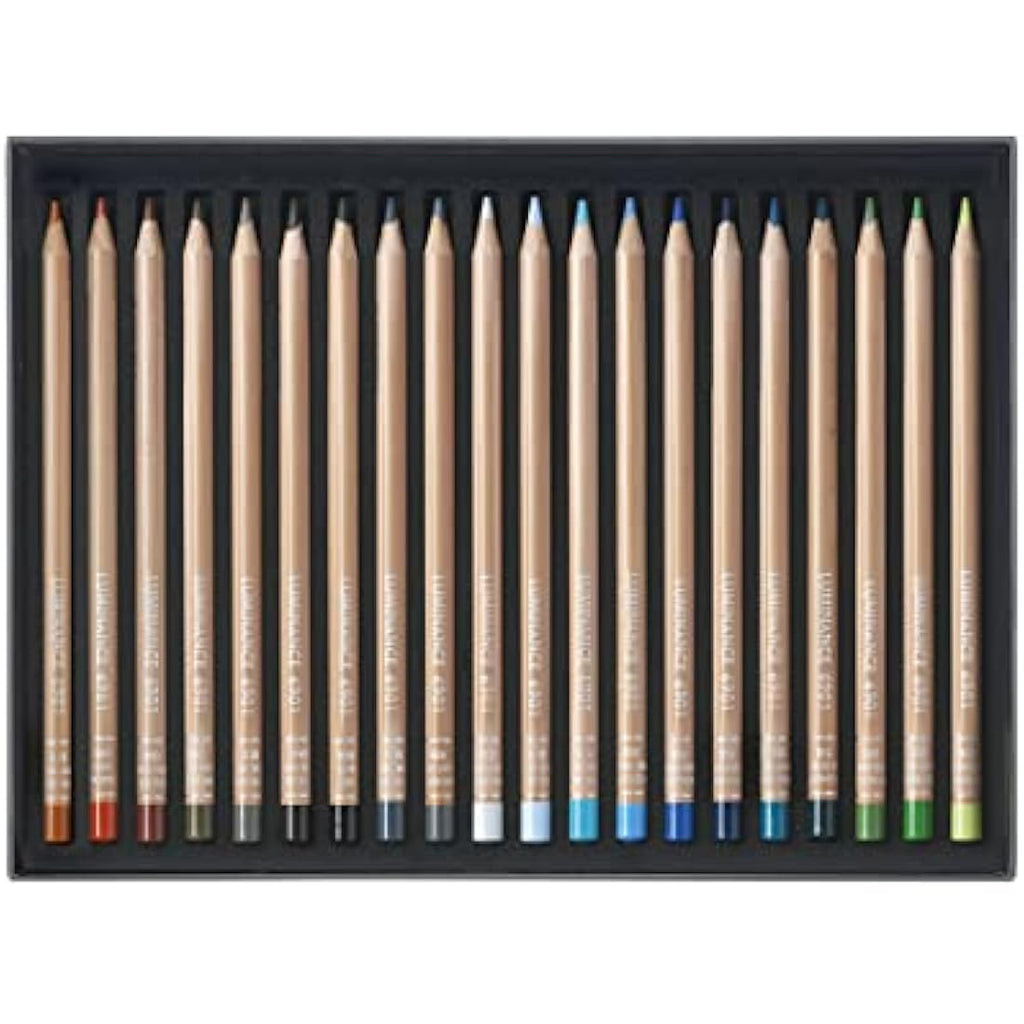 Caran D'Ache Colored Pencils - 40 Assorted Colors in Cardboard Box