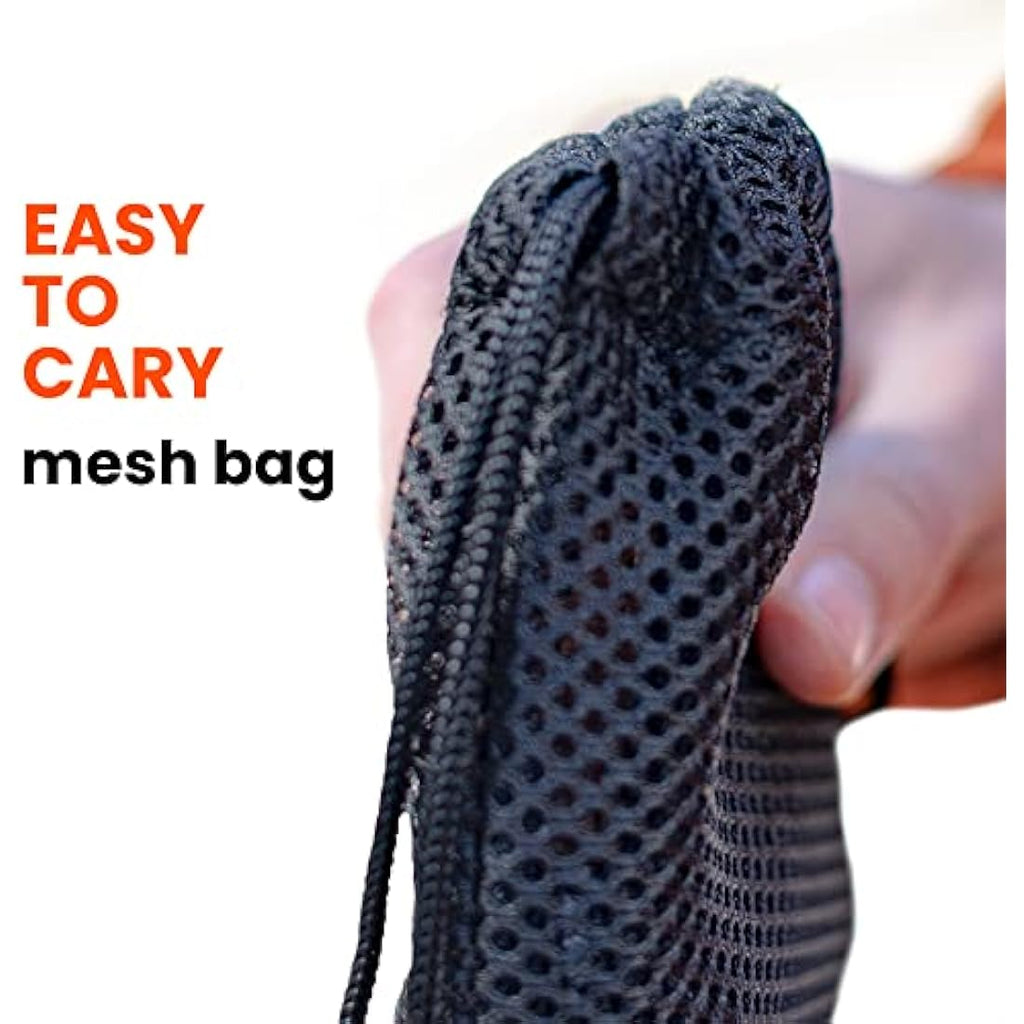 FIRSTPAW Dog Training Lead – 10m Durable Long Line with Padded Handle