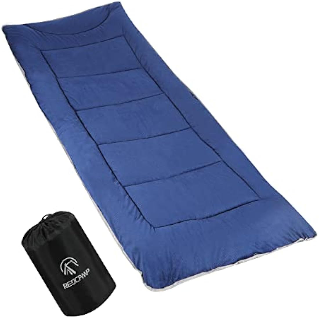 REDCAMP XL Camping Mattress Pad – Soft Corduroy Folding Cot Mattress